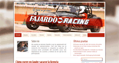 Desktop Screenshot of antoniofajardo.net
